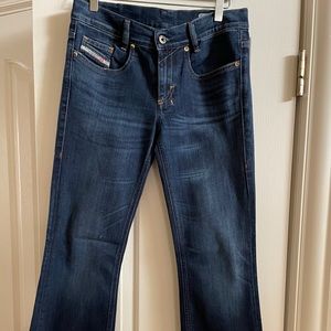 Diesel low boot jeans